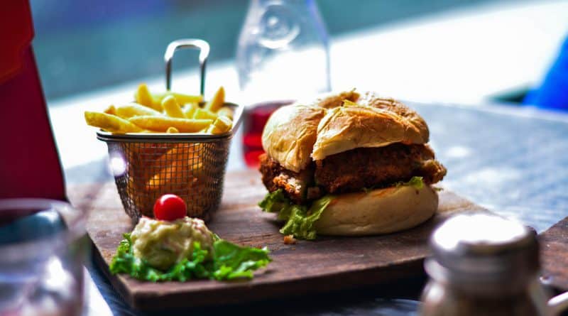 Tierfreie Patties