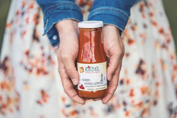 Riedel´s Ketchup - Curry-Honig-Gewürz