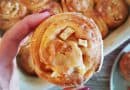 Apfel-Zimtschnecken