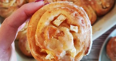 Apfel-Zimtschnecken