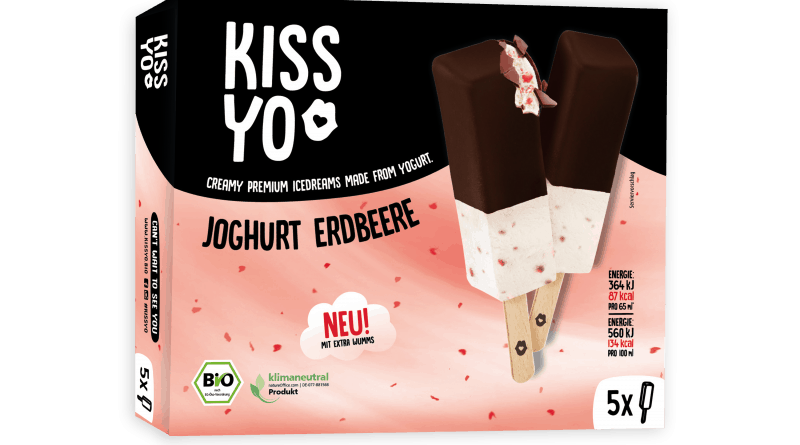 KISSYO Joghurt Erdbeere