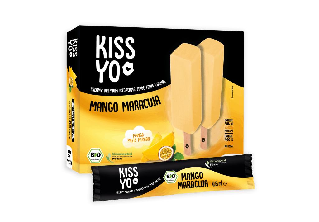 KISSYO Mango Maracuja