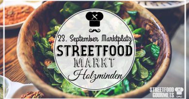 Streetfood Markt Holzminden