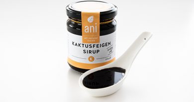 Kaktusfeigen Sirup