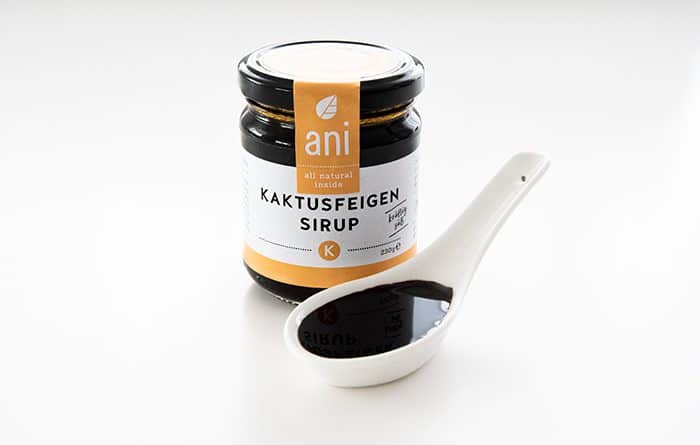 Kaktusfeigen Sirup