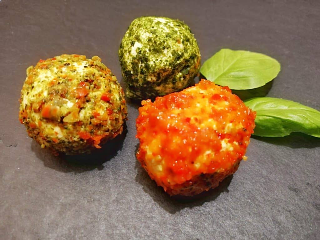 Petrella Frischkäse Balls