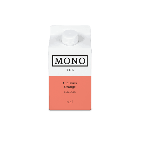 Mono-Tee-Hibiskus