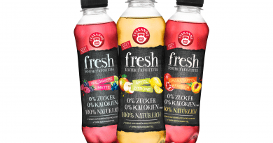 Teekanne fresh Neu