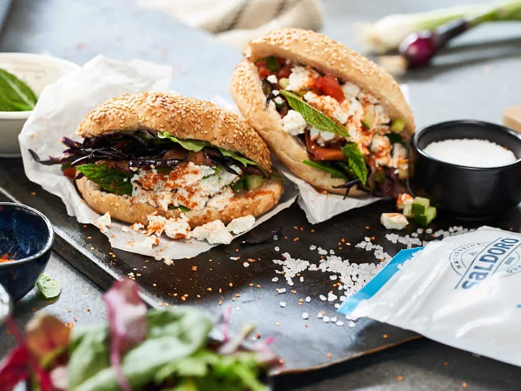 Saldoro Veggie Pita