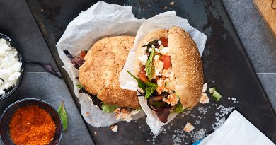 Veggie Pita