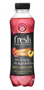 Teekanne fresh Granatapfel Pfirsich