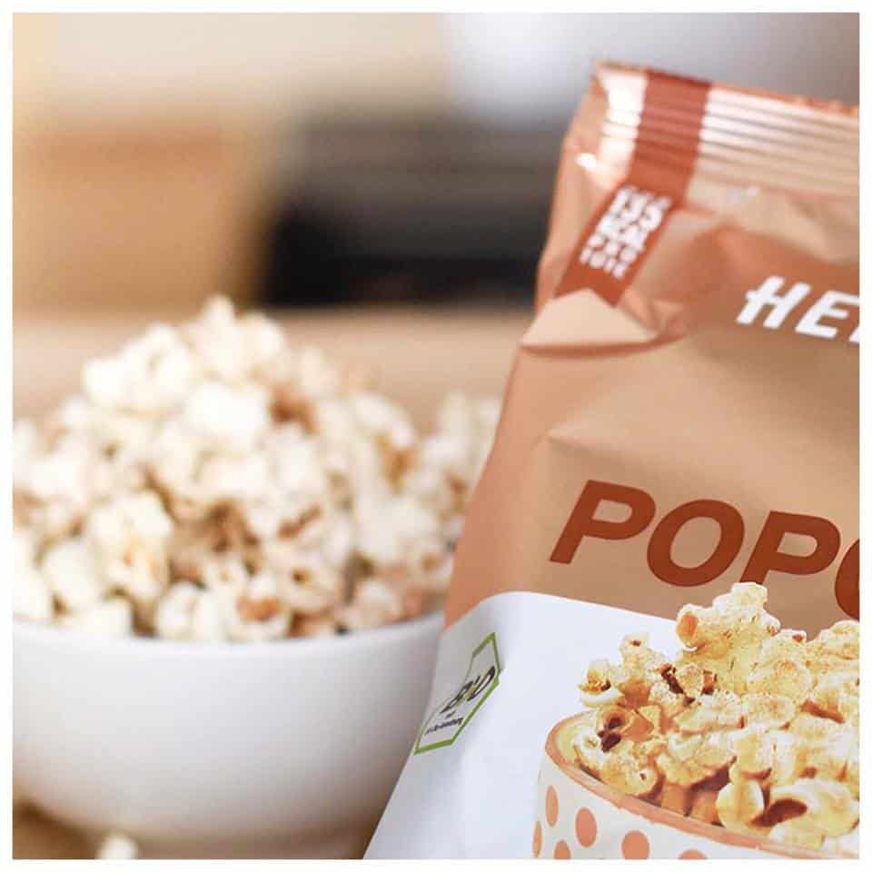 Natürliches Popcorn  - Heimatgut