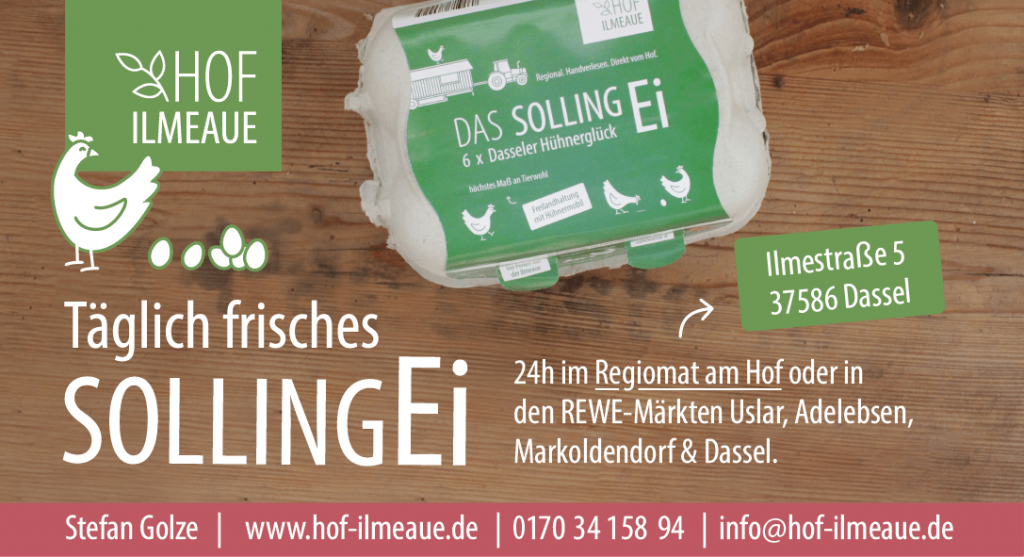 Frische Eier vom Hof Ilmeaue