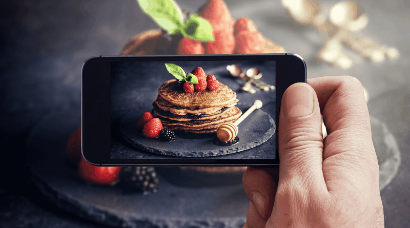 Food Blog erstellen