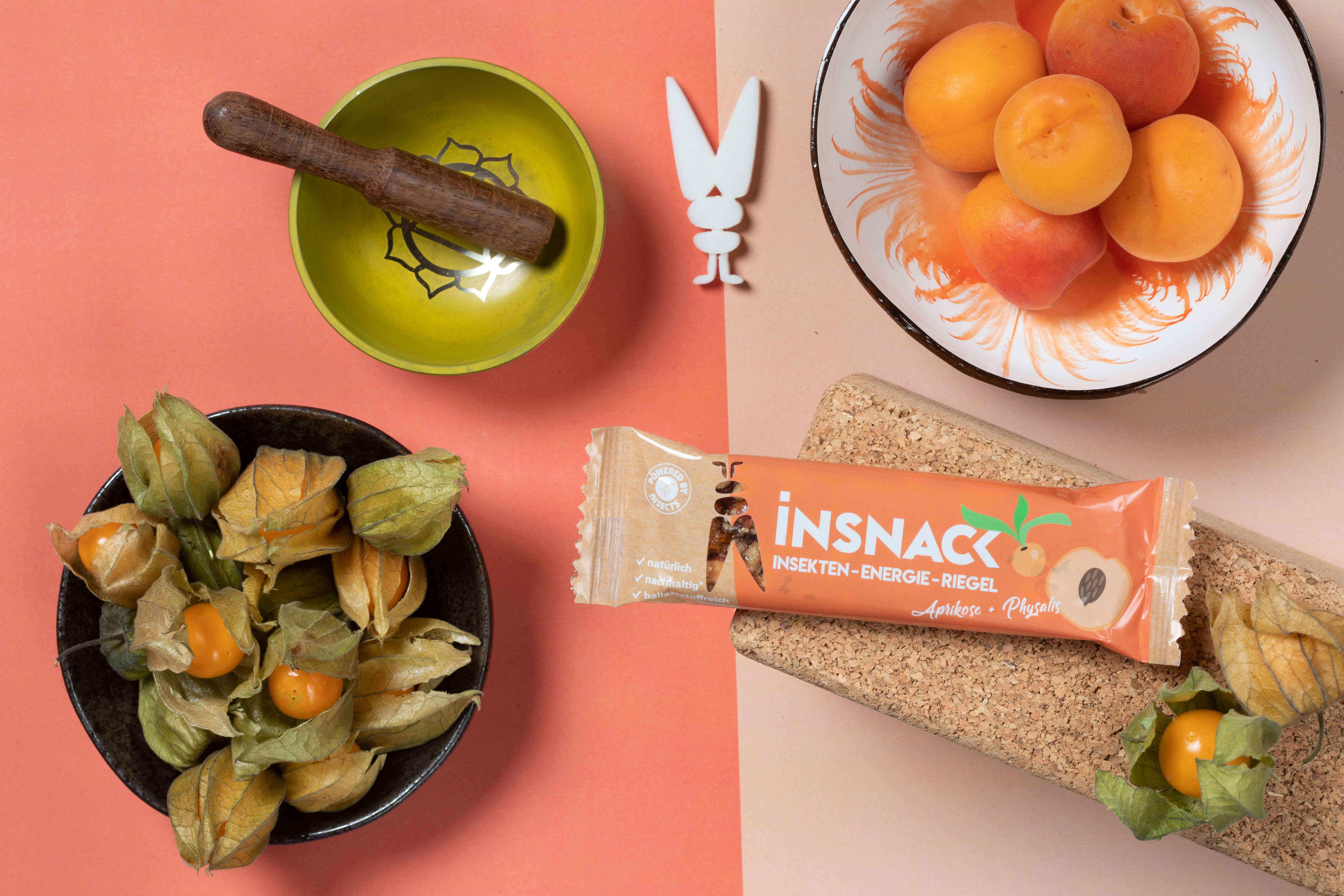 INSNACK Insekten Riegel