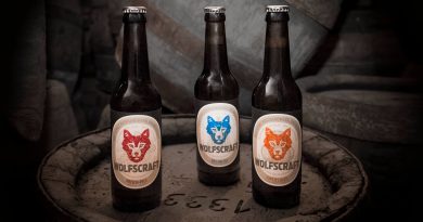 Wolfscraft - Bier mit Wolfspatenschaft