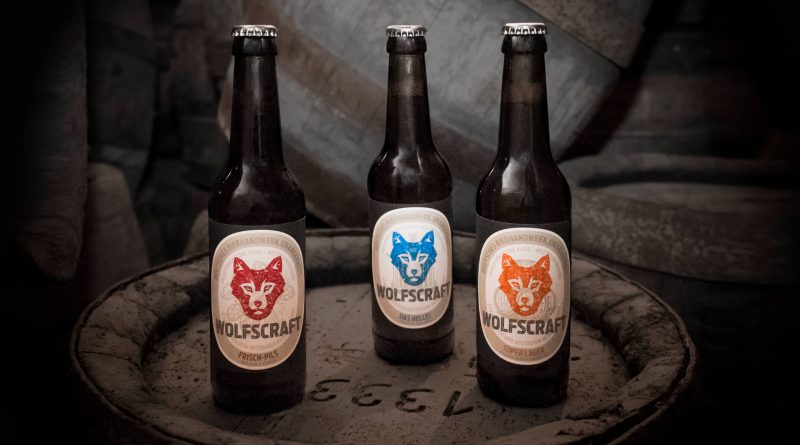 Wolfscraft - Bier mit Wolfspatenschaft