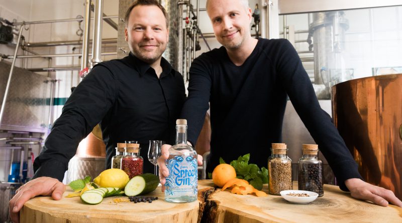 organic spree gin aus berlin