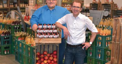Apfel Curry Soße