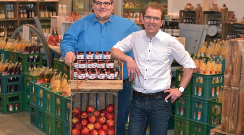Apfel Curry Soße
