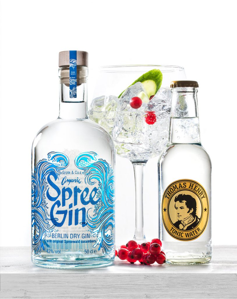 organic spree gin