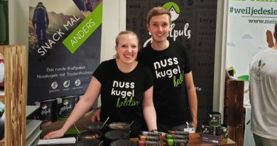 gipfelpuls kugel snack