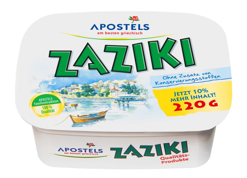 Zaziki von Apostels