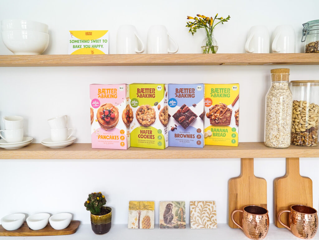Baetter Baking Produkte
