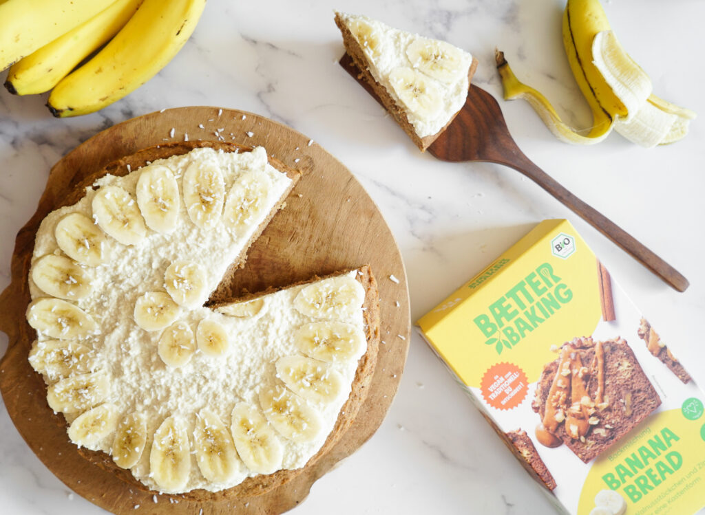 Baetter Baking Banana Bread