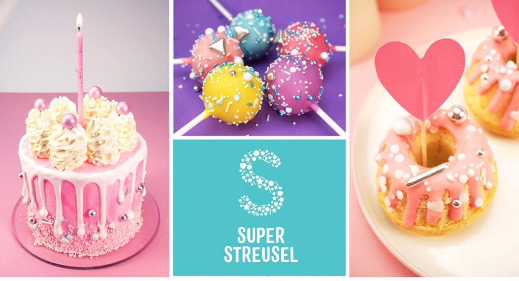 Superstreusel Auswahl