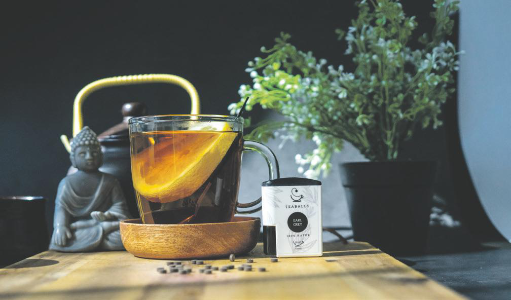 Foto 1: Teaballs
