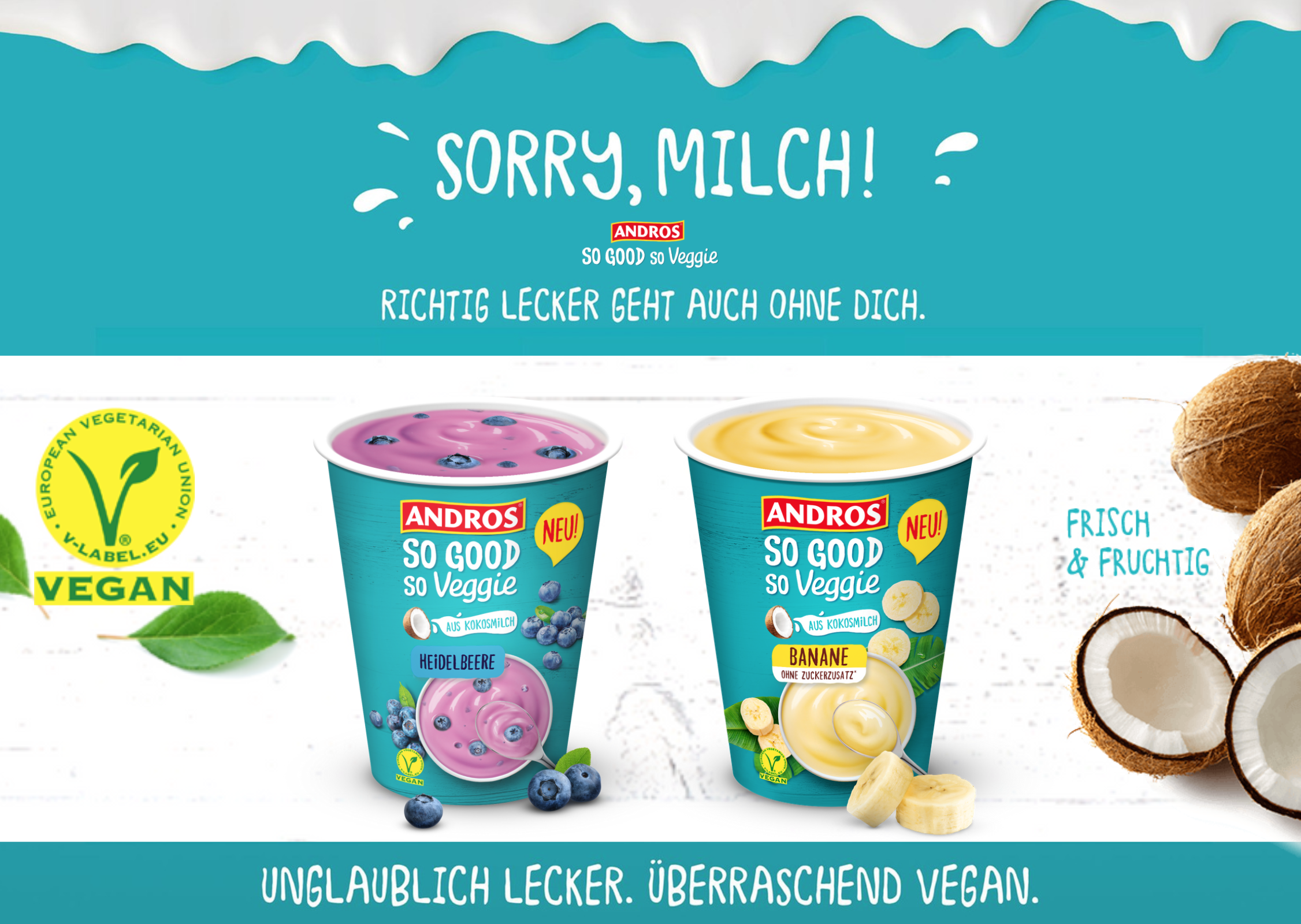 ASGSV Heidelbeere und ungesüßte Banane